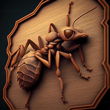 3D модель Pseudomyrmex cubaensis (STL)